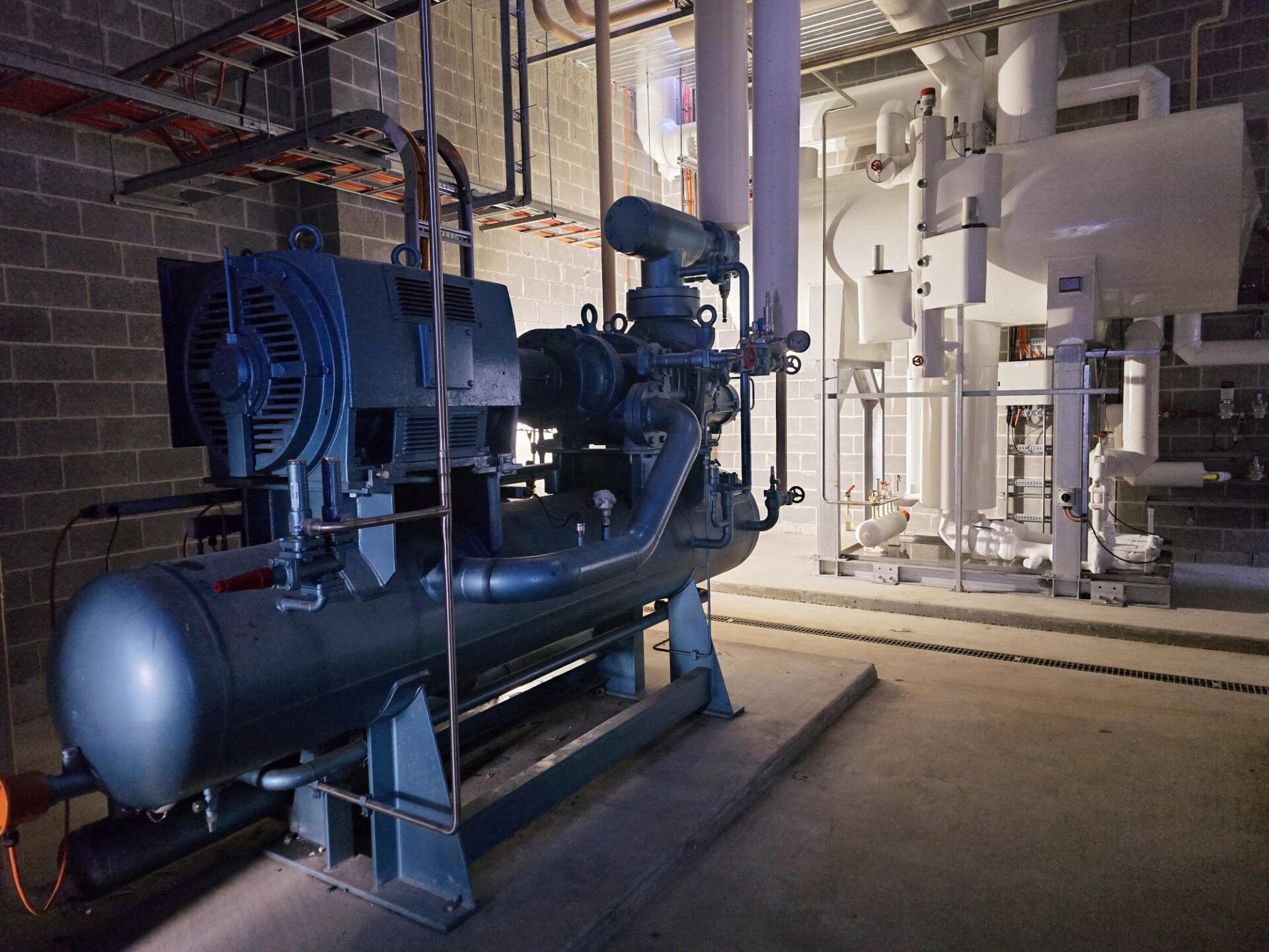 Duisburg Refrigerent Compressor Project Projects - Australian Refrigeration Services